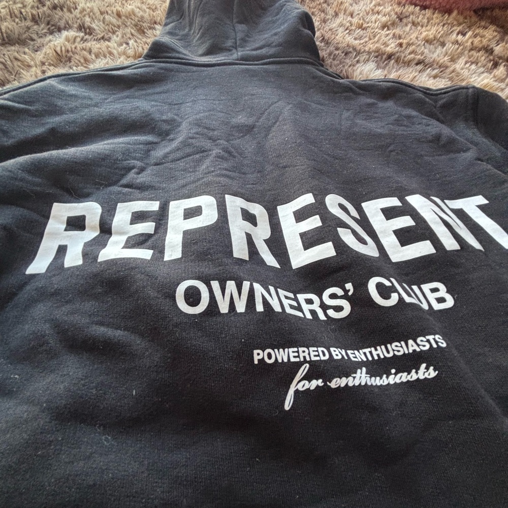 Represent Hoodie Men’s - Picture 6 of 6